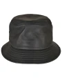 Bobs personnalisable FLEXFIT Imitation Leather Bucket Hat