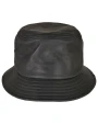 Bobs personnalisable FLEXFIT Imitation Leather Bucket Hat