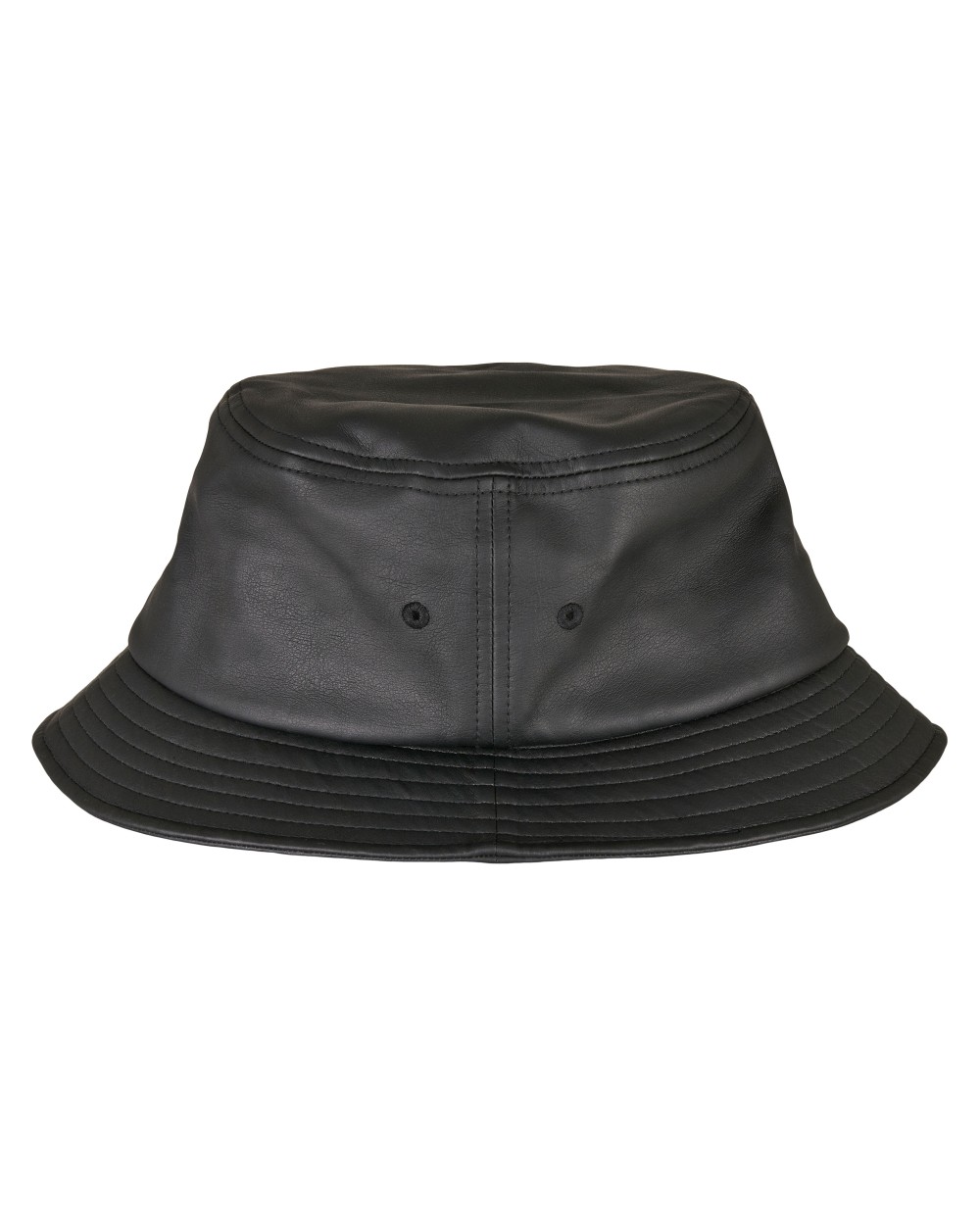 FLEXFIT Imitation Leather Bucket Hat Bob-Mützen personalisierbar