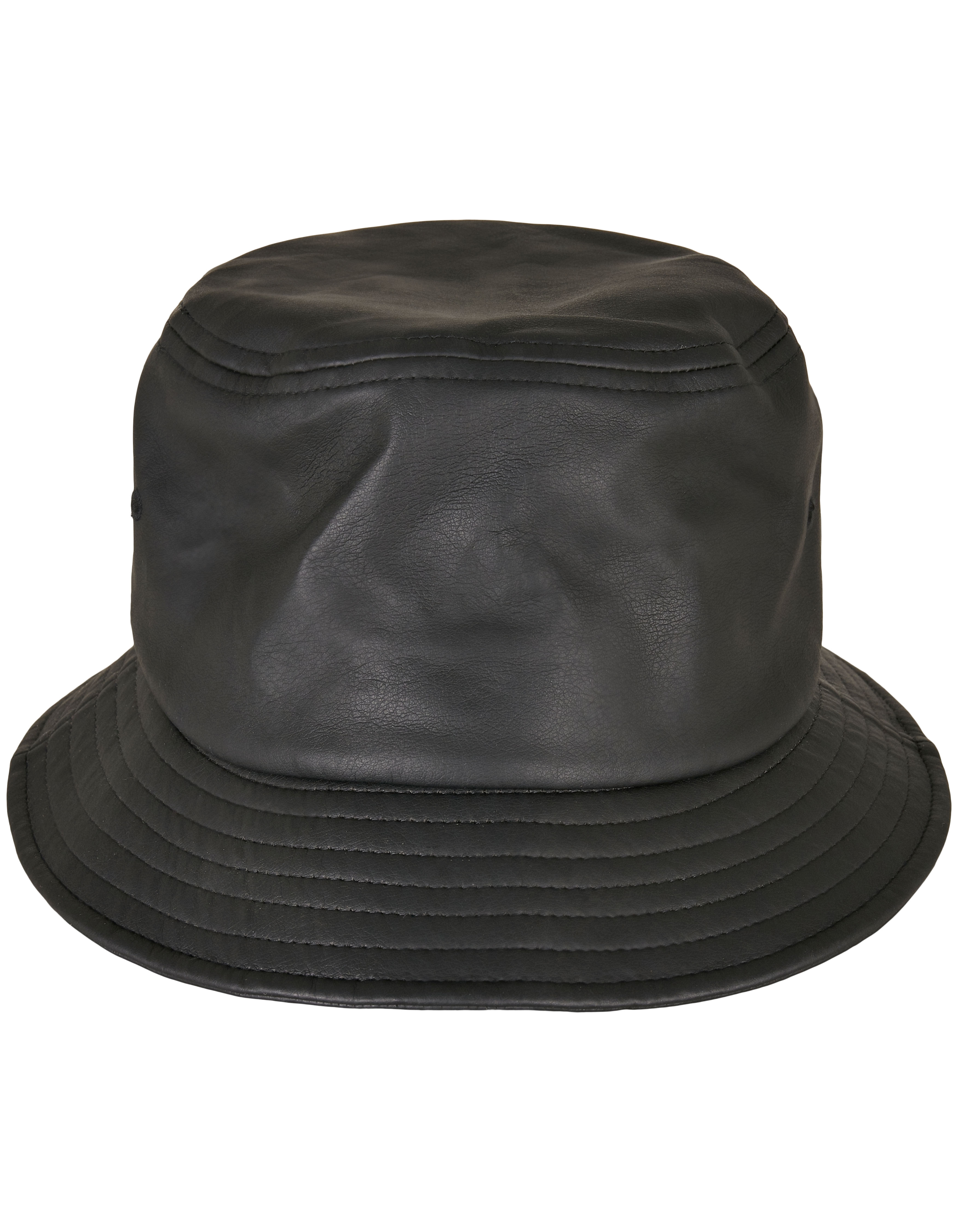 Bobs personnalisable FLEXFIT Imitation Leather Bucket Hat