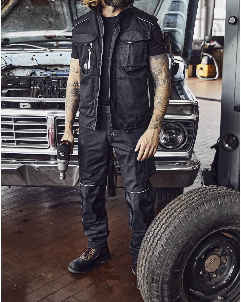 TERRAX WORKWEAR Men´s Work Trousers Hosen personalisierbar