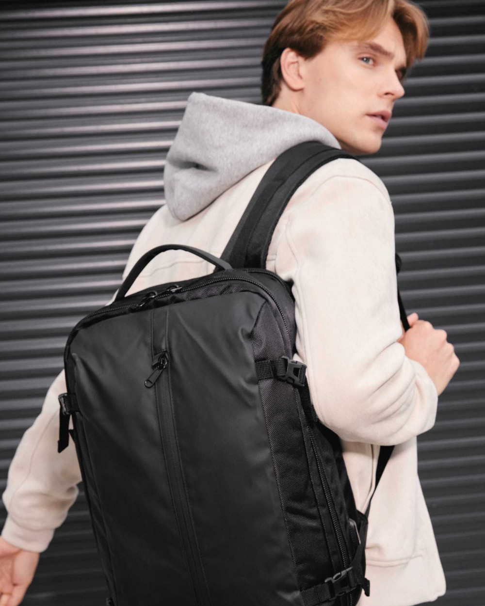 KIMOOD Rucksack mit Trägermaterial für Notebook Taschen personalisierbar