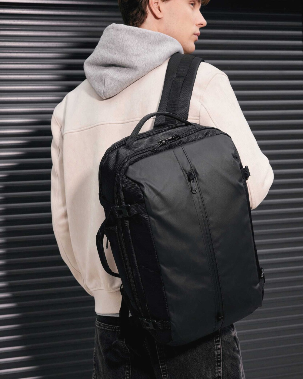 KIMOOD Rucksack mit Trägermaterial für Notebook Taschen personalisierbar