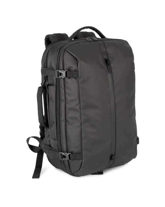 KIMOOD Rucksack mit Trägermaterial für Notebook Taschen personalisierbar