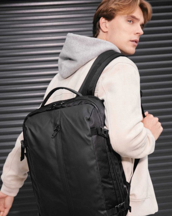 KIMOOD Rucksack mit Trägermaterial für Notebook Taschen personalisierbar