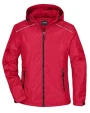 Vestes personnalisable JAMES & NICHOLSON Ladies` Rain Jacket
