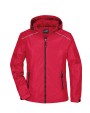 JAMES & NICHOLSON Ladies` Rain Jacket Jacken personalisierbar