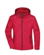 Vestes personnalisable JAMES & NICHOLSON Ladies` Rain Jacket
