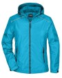 Jassen JAMES & NICHOLSON Ladies` Rain Jacket voor bedrukking &amp; borduring