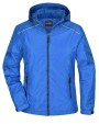 JAMES & NICHOLSON Ladies` Rain Jacket Jacken personalisierbar