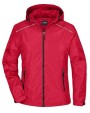 Jassen JAMES & NICHOLSON Ladies` Rain Jacket voor bedrukking &amp; borduring