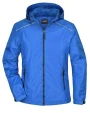 Jassen JAMES & NICHOLSON Ladies` Rain Jacket voor bedrukking &amp; borduring