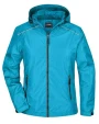 Jassen JAMES & NICHOLSON Ladies` Rain Jacket voor bedrukking &amp; borduring