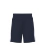 Pantalons personnalisable FINDEN-HALES ADULTS' KNITTED SHORTS WITH ZIP POCKETS