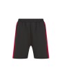 Pantalons personnalisable FINDEN-HALES ADULTS' KNITTED SHORTS WITH ZIP POCKETS