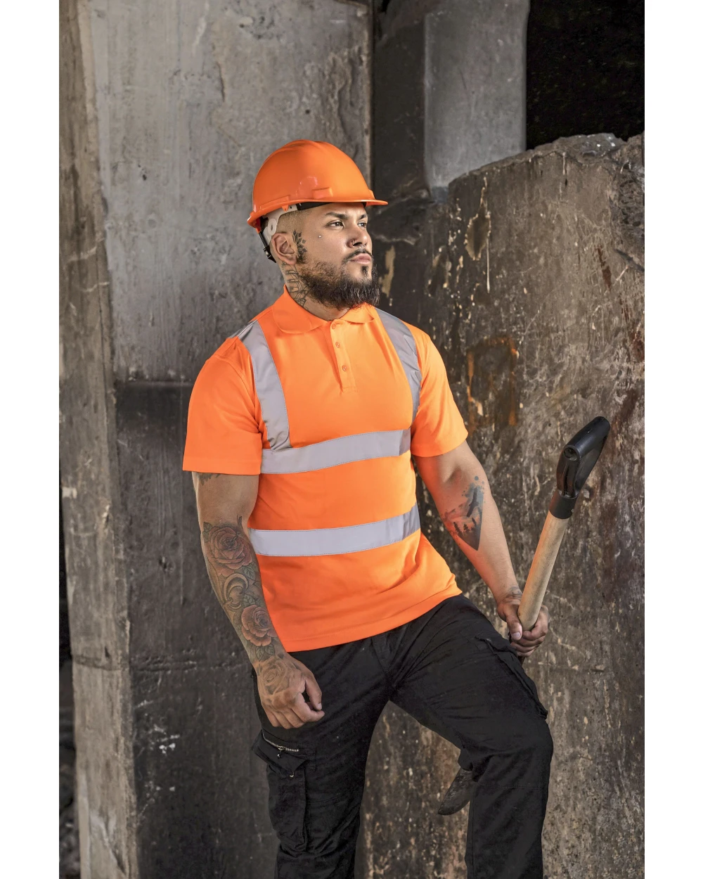 Polo's KORNTEX Blended fabric Poloshirt voor bedrukking &amp; borduring