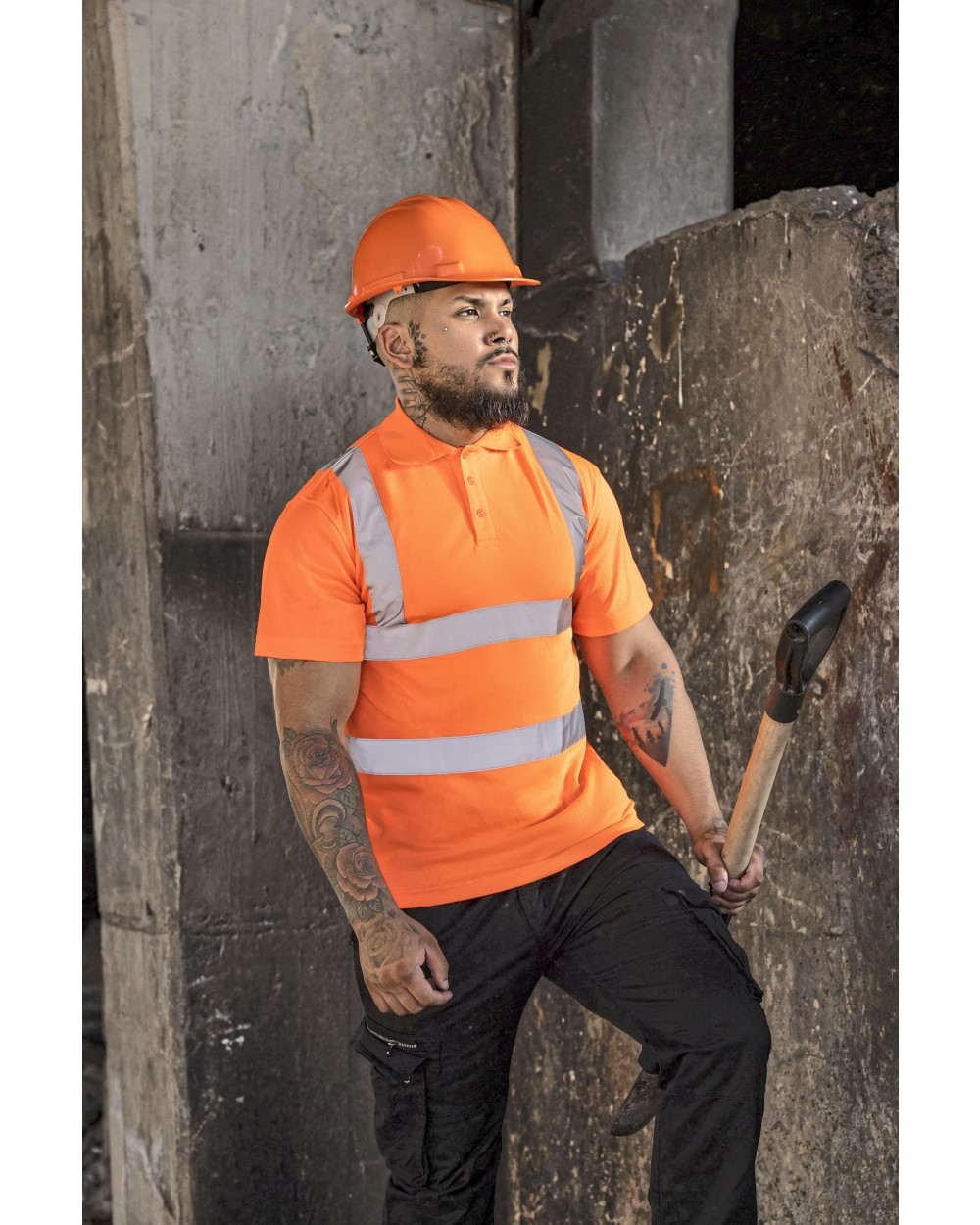 Polo's KORNTEX Blended fabric Poloshirt voor bedrukking &amp; borduring