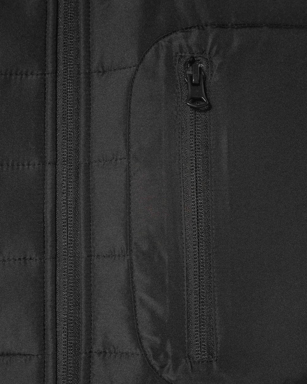 KARIBAN Jacke aus zwei Materialien für Herren Jacken personalisierbar