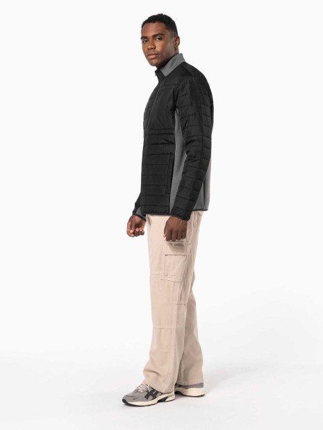 Vestes à personnaliser KARIBAN Veste bi-matière homme 