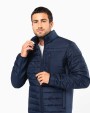 KARIBAN Jacke aus zwei Materialien für Herren Jacken personalisierbar
