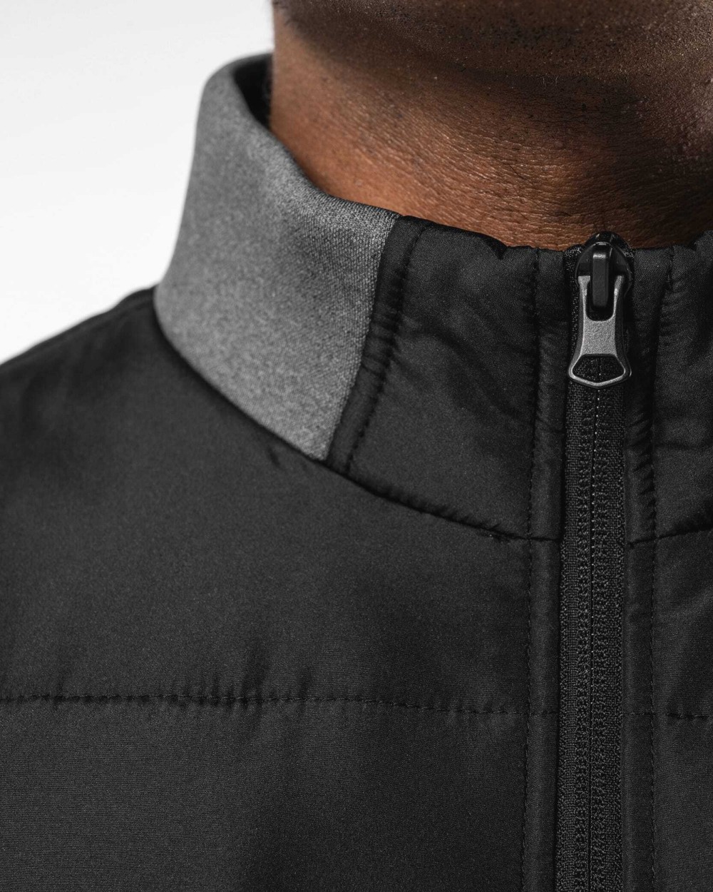 Vestes personnalisable KARIBAN Veste bi-matière homme