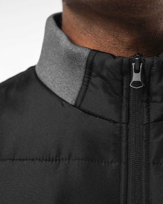 Vestes personnalisable Kariban Veste bi-matière homme
