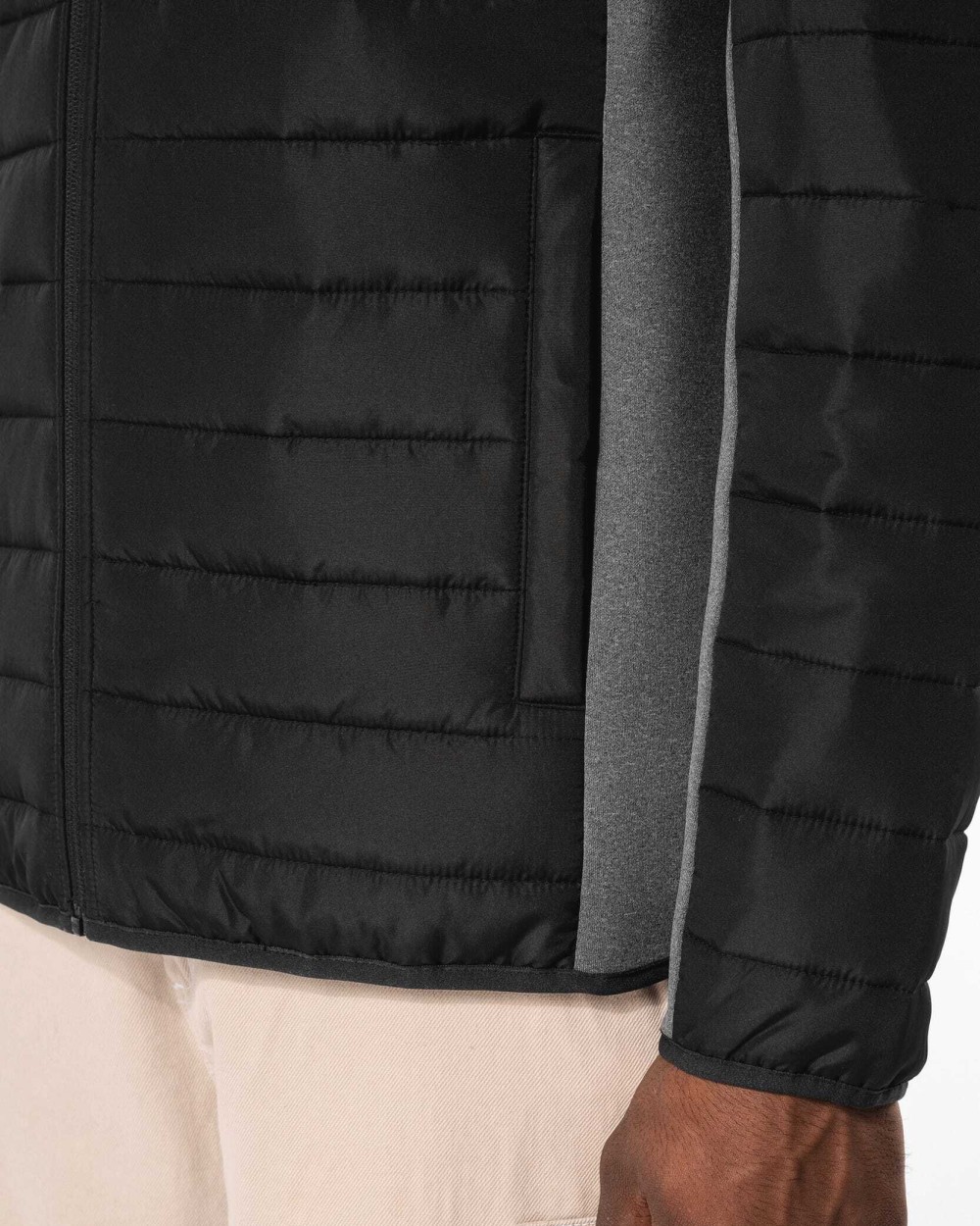 Vestes personnalisable KARIBAN Veste bi-matière homme