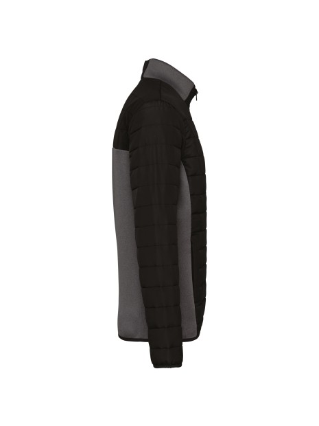 KARIBAN Veste bi-matière homme /api/colors/424afac0-321b-4af6-8ff7-d5d26610a318 personnalisable