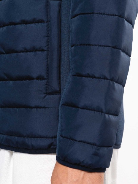 Vestes à personnaliser KARIBAN Veste bi-matière homme 