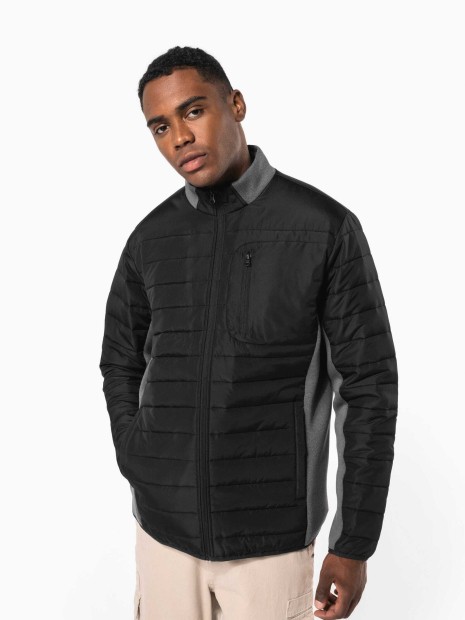 Vestes à personnaliser KARIBAN Veste bi-matière homme 