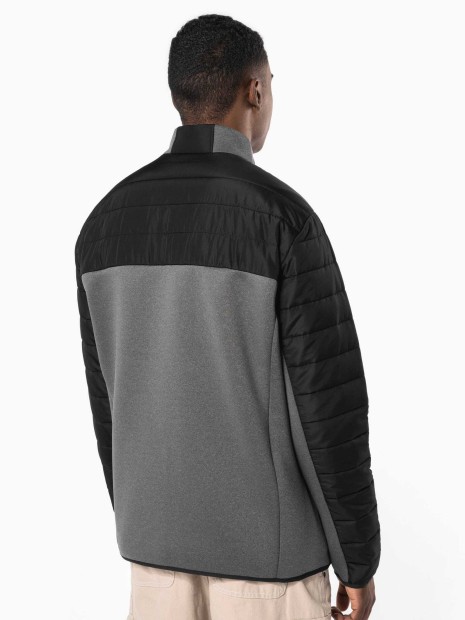 Vestes à personnaliser KARIBAN Veste bi-matière homme 