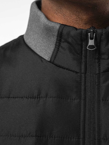 Vestes à personnaliser KARIBAN Veste bi-matière homme 