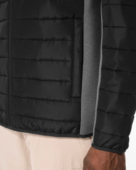 Vestes personnalisable Kariban Veste bi-matière homme
