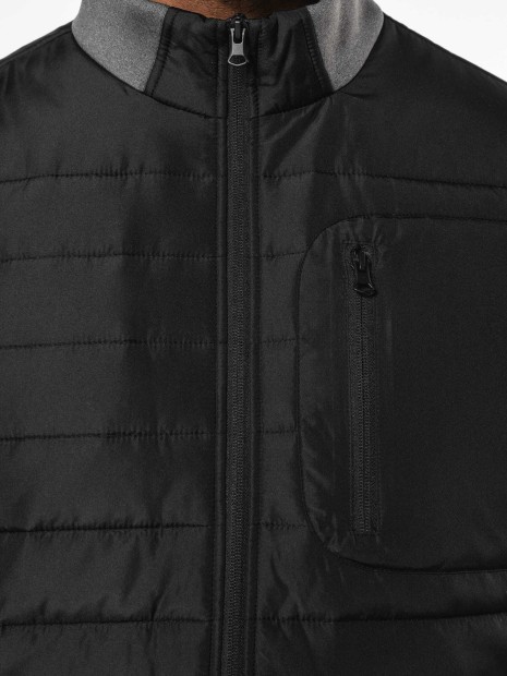 Vestes à personnaliser KARIBAN Veste bi-matière homme 