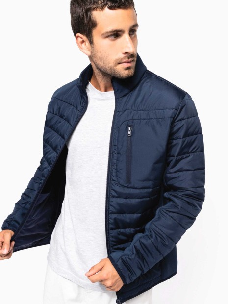 Vestes à personnaliser KARIBAN Veste bi-matière homme 
