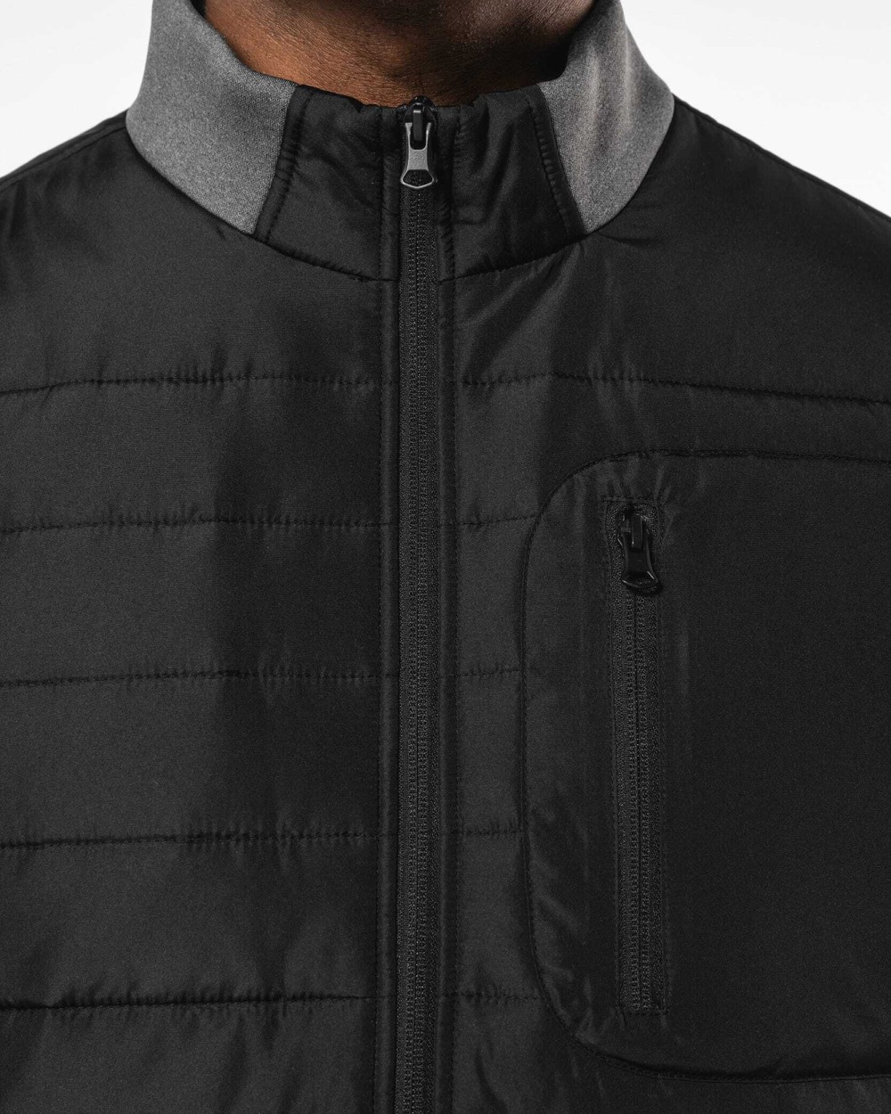 Vestes personnalisable KARIBAN Veste bi-matière homme
