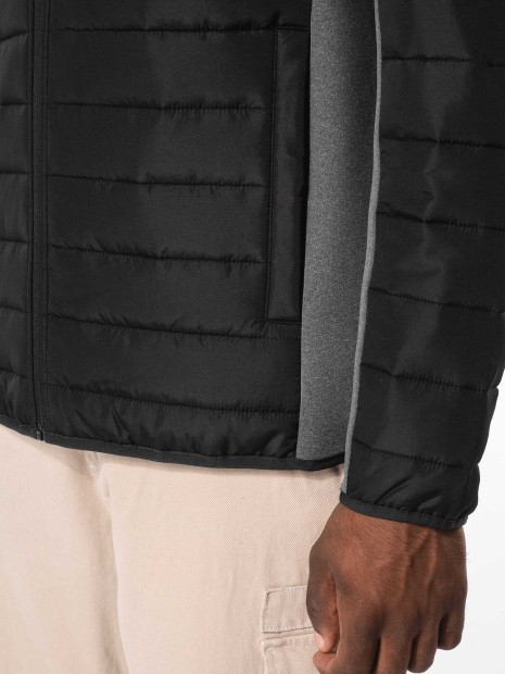 Vestes à personnaliser KARIBAN Veste bi-matière homme 