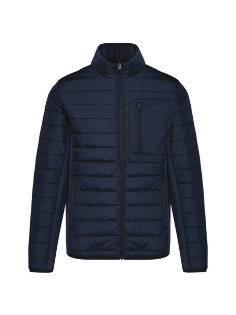KARIBAN Veste bi-matière homme /api/colors/ea0b9cad-c5e3-4ff4-97ba-c35eb3cbd85b personnalisable