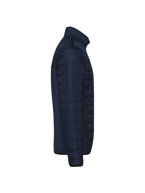 KARIBAN Veste bi-matière homme /api/colors/ea0b9cad-c5e3-4ff4-97ba-c35eb3cbd85b personnalisable