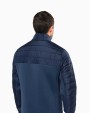 KARIBAN Jacke aus zwei Materialien für Herren Jacken personalisierbar