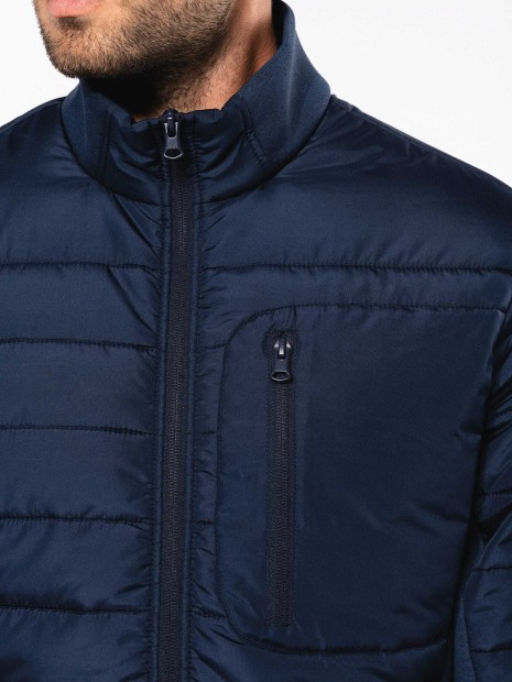 Vestes à personnaliser KARIBAN Veste bi-matière homme 
