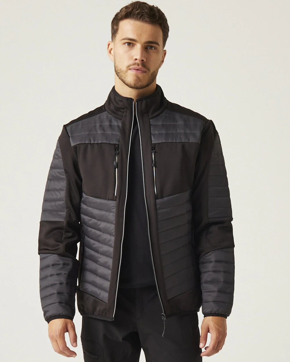Jassen REGATTA E-VOLVE THERMAL HYBRID JACKET voor bedrukking &amp; borduring