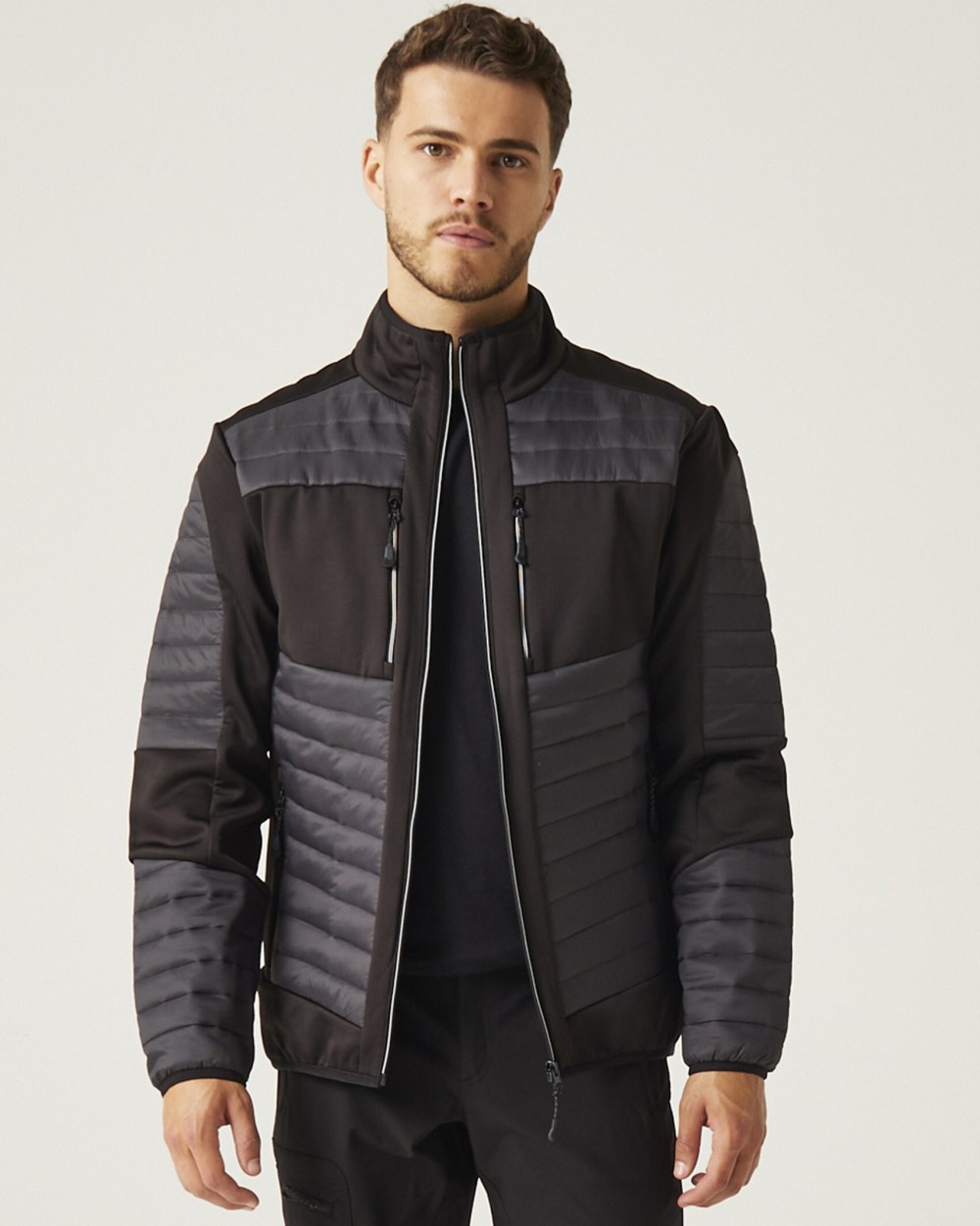 REGATTA E-VOLVE THERMAL HYBRID JACKET Jacken personalisierbar