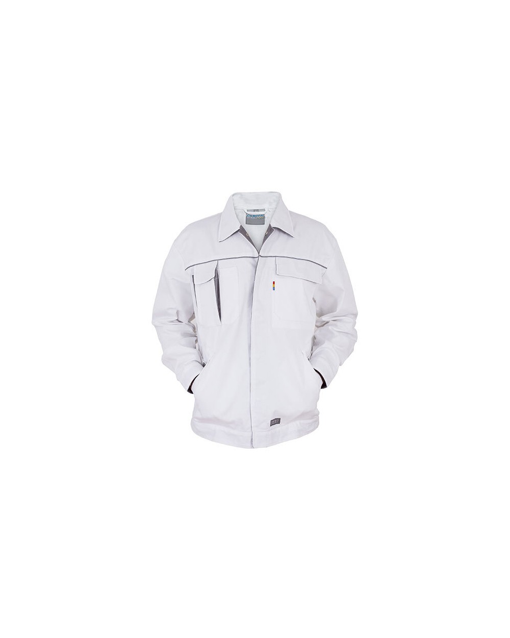 CARSON Contrast Work Jacket Jacken personalisierbar