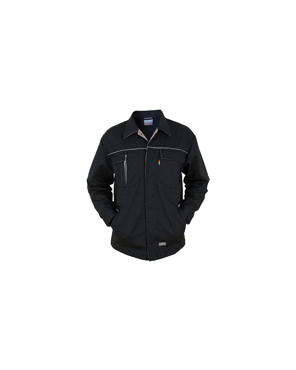 CARSON Contrast Work Jacket Jacken personalisierbar