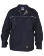 CARSON Contrast Work Jacket Jacken personalisierbar