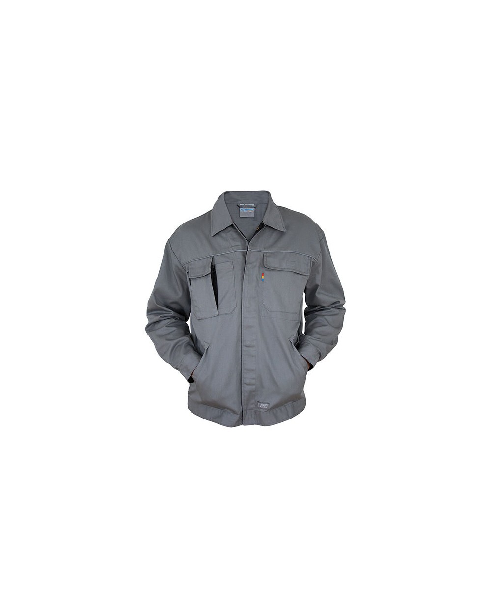 CARSON Contrast Work Jacket Jacken personalisierbar