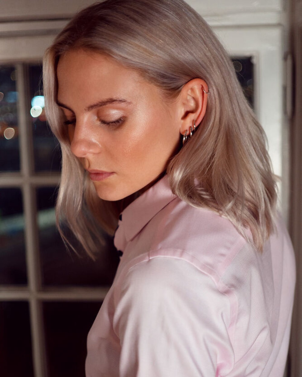 J. HARVEST & FROST Purple Bow 145
Hemd Damen Hemden personalisierbar