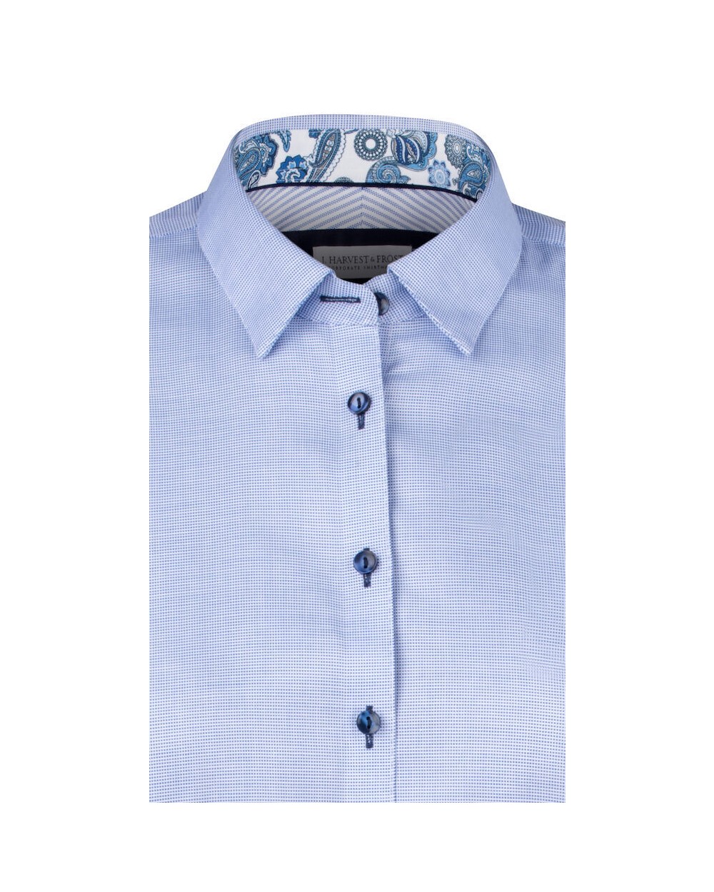 Hemden J. HARVEST & FROST Purple Bow 145
Hemd Dames voor bedrukking &amp; borduring