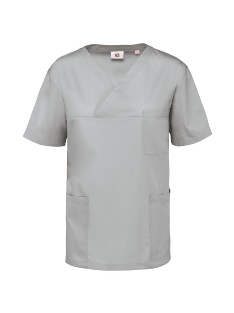 WK. DESIGNED TO WORK Tunique manches courtes polycoton unisexe /api/colors/b8c3da1f-f409-43cb-b759-5e63471e125b personnalisable